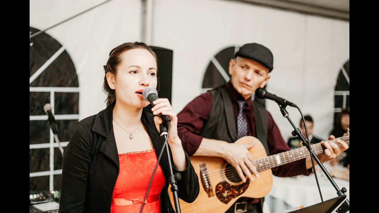 Kristína Prablesková & Stano Počaji -  KriStan - acoustic live session - SKYLARK | H. Carmichael