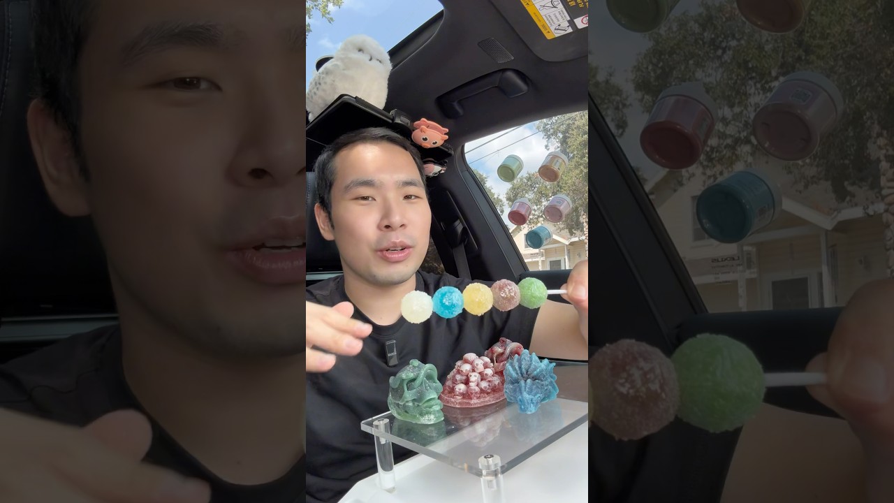 Guessing the Sizzle Pops flavors✨