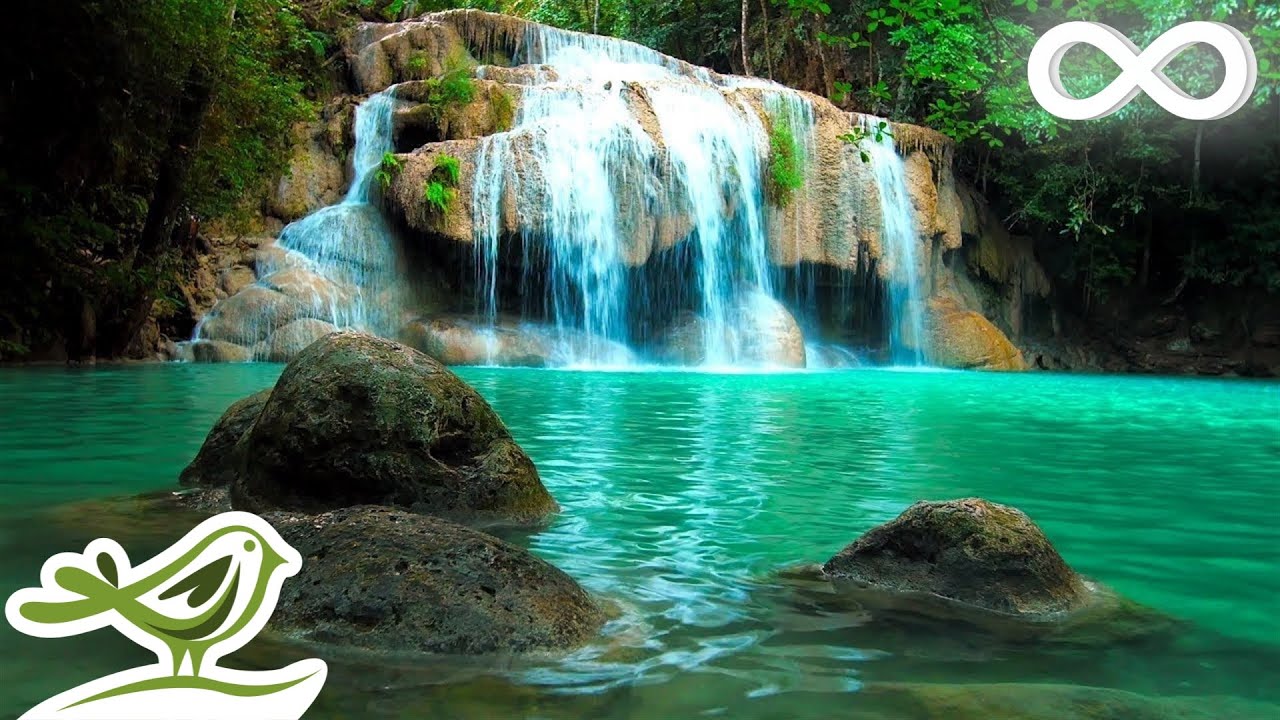 ASMR While Hiking To A Waterfall 🌞