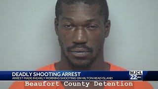 Hilton Head murder suspect now in custody