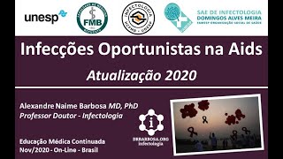 Infecções Oportunistas na Aids - 2020