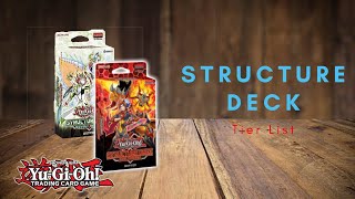 Ranking Every Yu-Gi-Oh Structure Deck