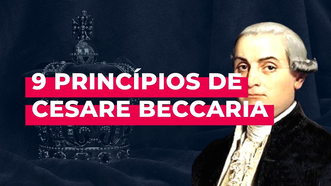 9 Ideias de Cesare Beccaria - YouTube