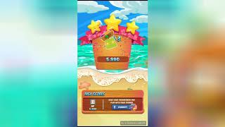 Gameplay on juice cubes levels 1-5