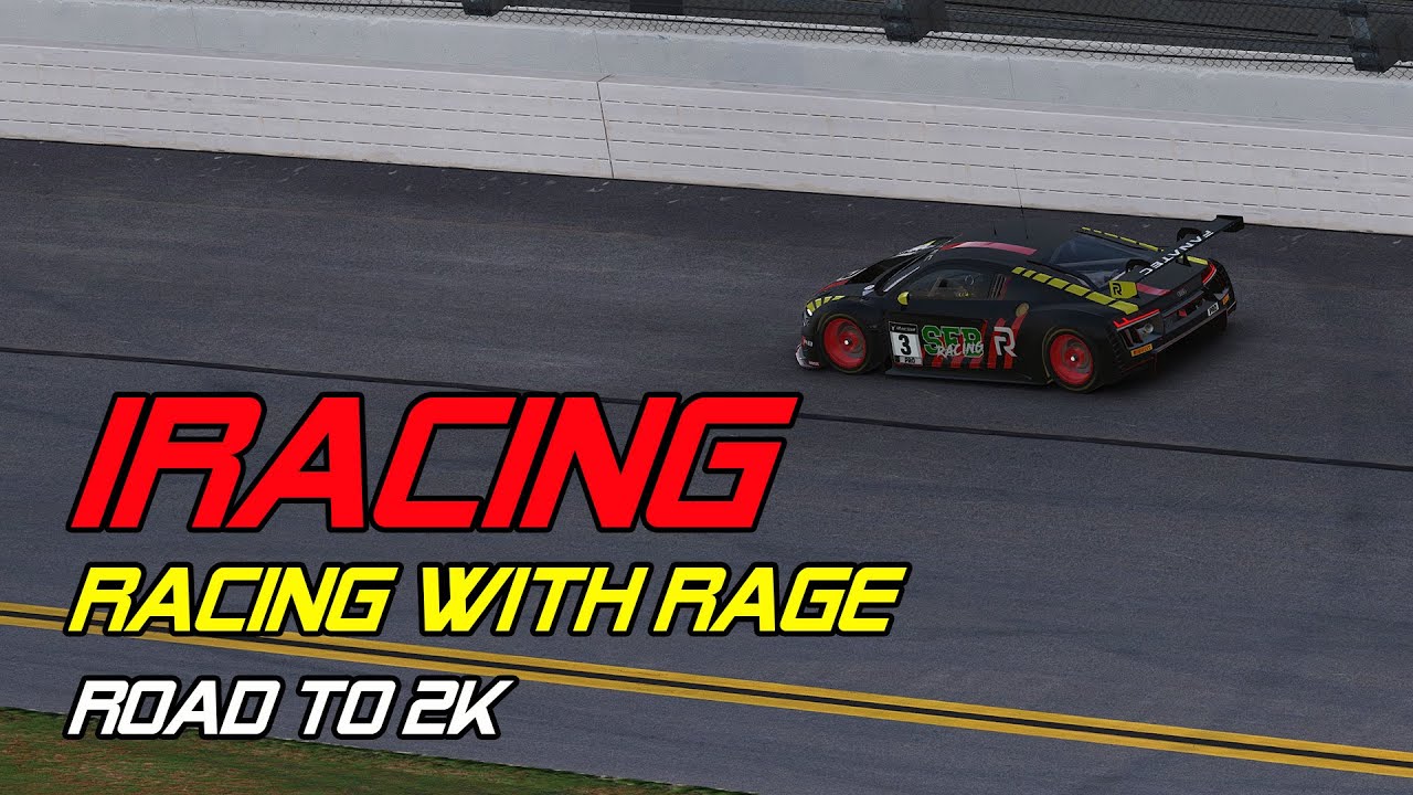 Road Rage Car Racing iRacing | Racing with Rage | Road to 2k - YouTube