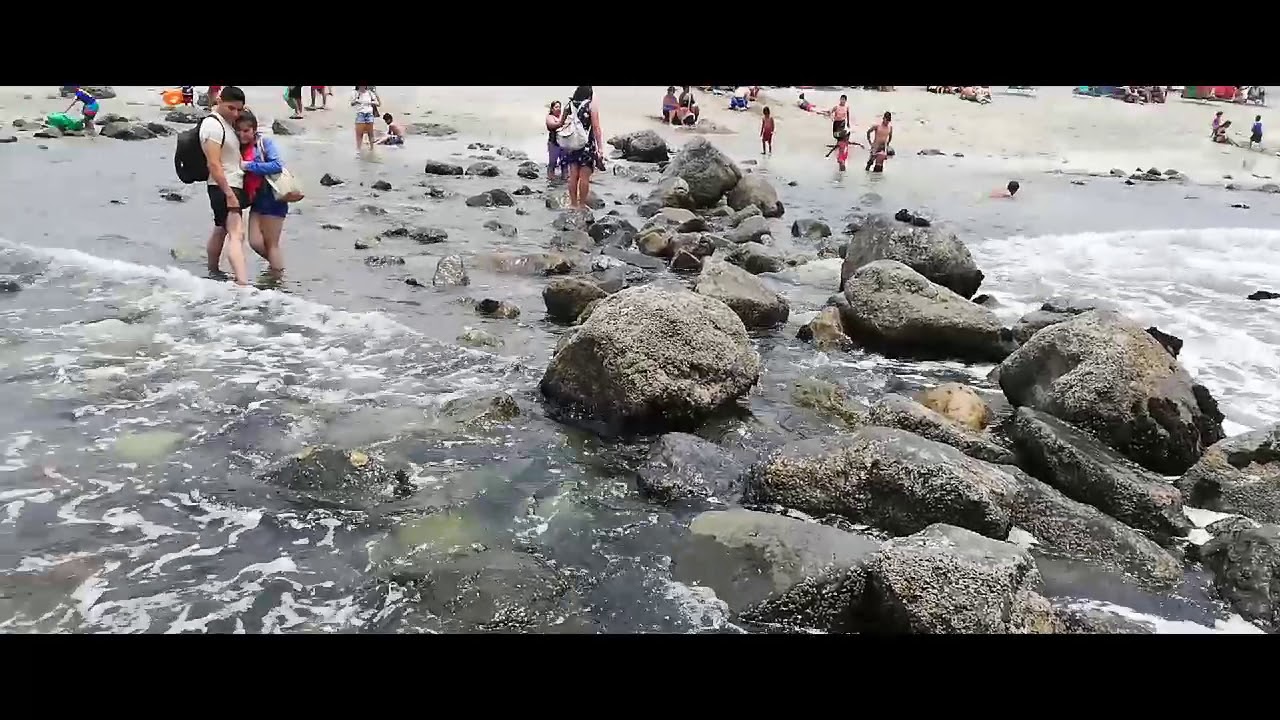 Playa La Conchita Ancón Lima 2019 Youtube 