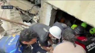 Virginia Task Force 1 rescues people from collapsed buildings in Venezuela | NBC4 Washington