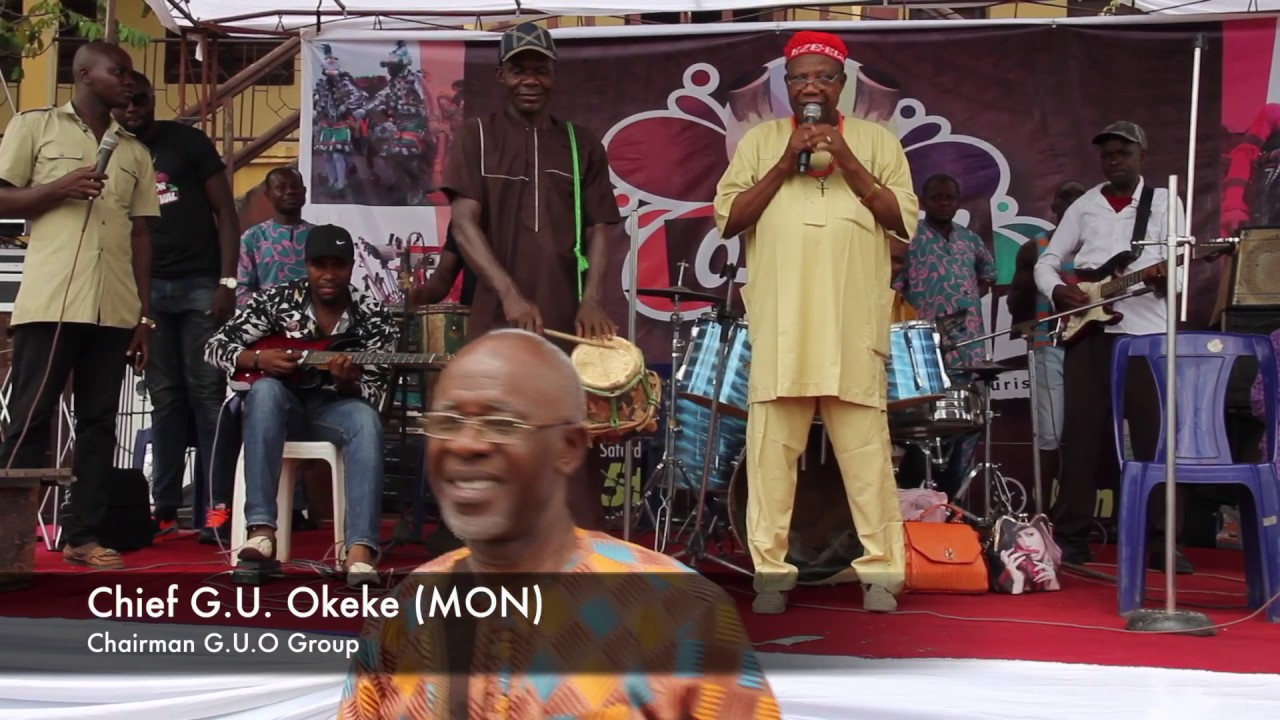 Chief Emeka Morocco Maduka's Performance at Oji - Ofor Festival