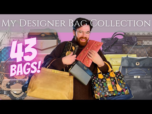 My ENTIRE Luxury Bag Collection 2022 🔥 39 BAGS