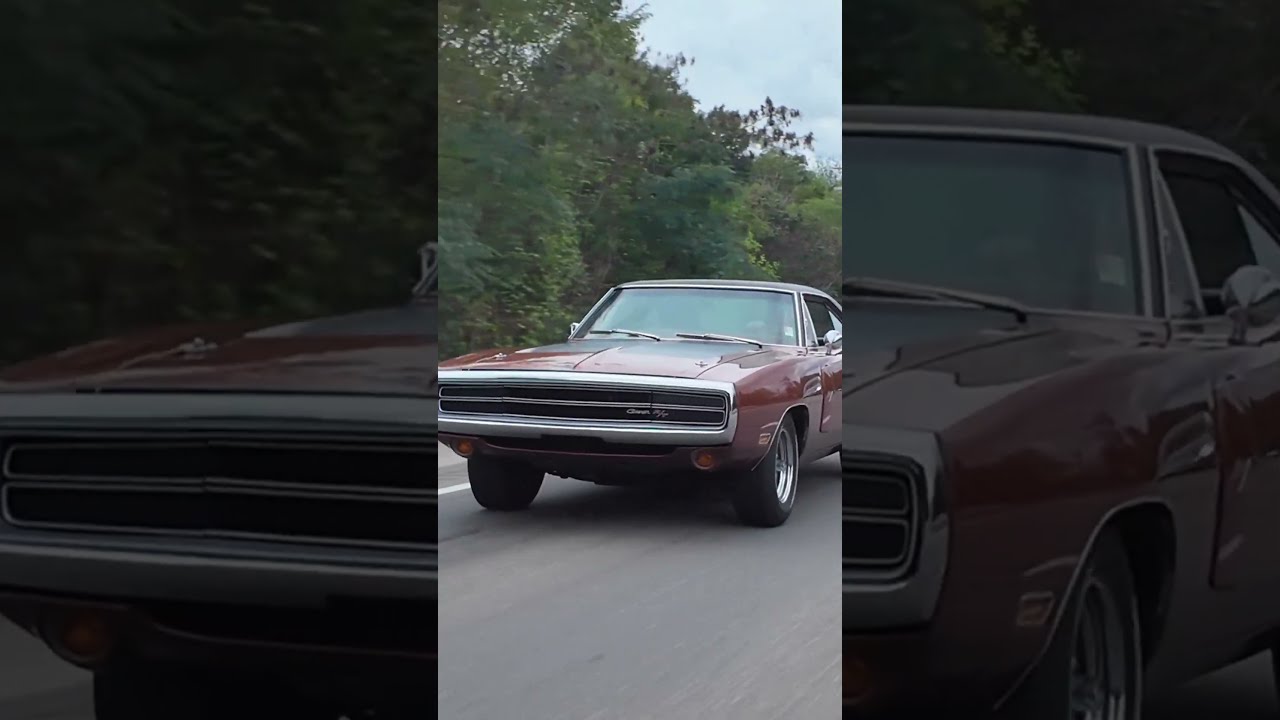 Bringing Back The Roar Of A Legend 1970 Dodge Charger R T Where Raw Power Meets Style 