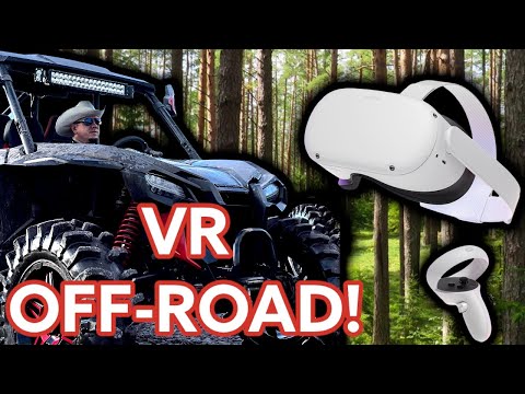 360° VR Experience Off-Roading for Oculus Quest 2