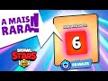 MAIS UMA CONTA RARA PERDIDA? ABRINDO CAIXAS NA CONTA MAIS RARA DO BRAWL STARS