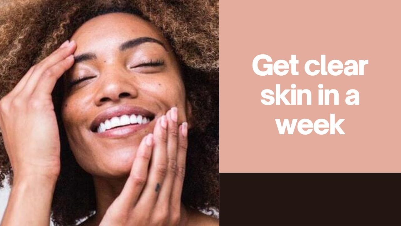How To Get Clear Skin In A Week | SK-II Facial Treatment Essence ...