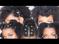 How To | Top 5 Trending Natural Hairstyles On Instagram For Type 4 😍😍😍