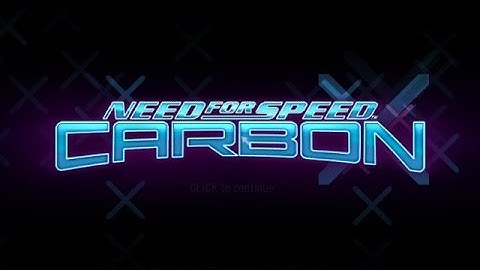 Need for Speed: Carbon - Playthrough - Part 1