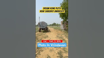 7 SHOCKING Facts About Vrindavan Plots That Will Change Your Mind