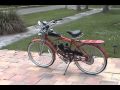 Motorized Bicycle  Retro Style Cruiser