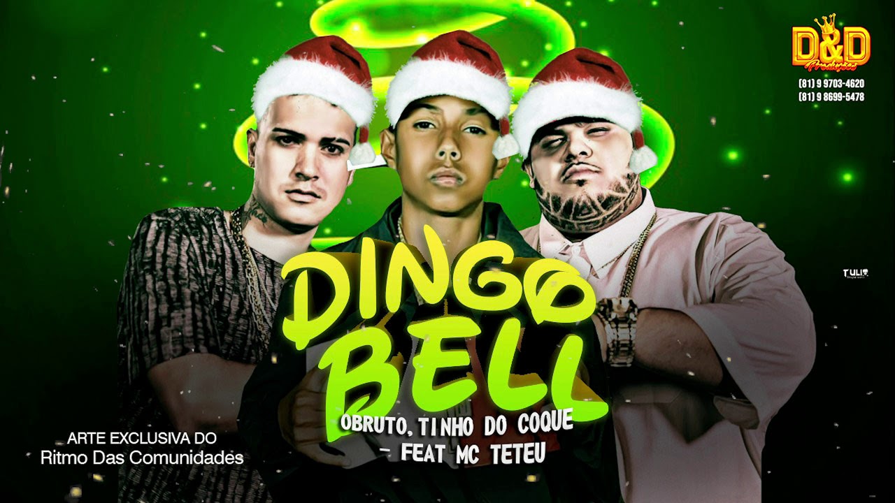 MC Teteu - Dingo Bell 🎅////𝚜𝚕𝚘𝚠𝚎𝚍 + 𝚛𝚎𝚟𝚎𝚛𝚋//🎅 