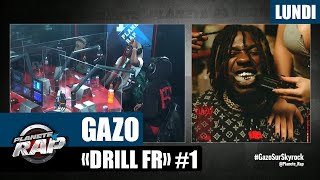 Planète Rap - Gazo 'Drill FR' avec Opinel 21, LKS et Suwo #Lundi