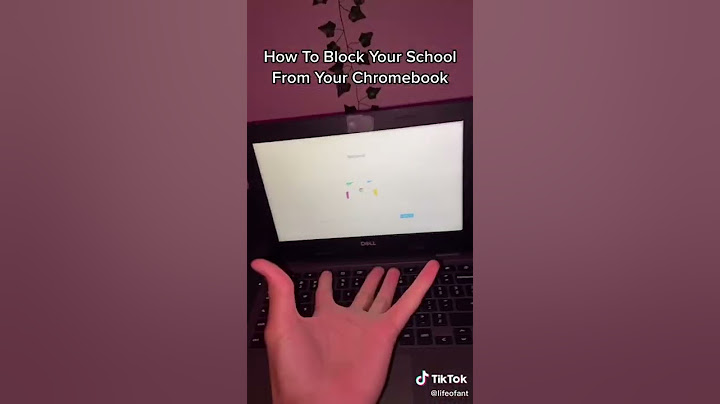 How To Block Your School From Your Chromebook