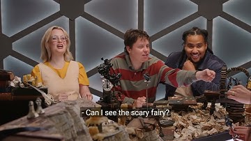 neverafter: the party absolutely THIRSTING over fairies (adventuring party ep 19)