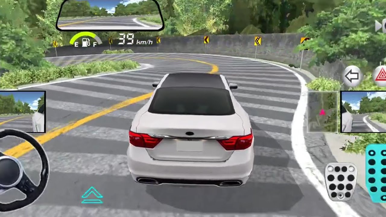 Long Travel In The Mountains - 3D Driving Class Android Gameplay