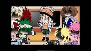 Mha react to the GOLDEN FAMILY [bkdk]   Warning: not my videos