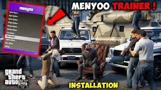 How to Install Menyoo Trainer Mod Menu in GTA 5 (Latest 2025) | GTA 5 Mods Tutorial Hindi screenshot 4