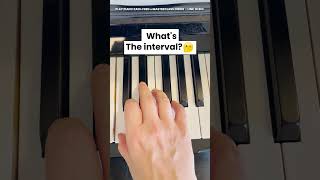 Guess The Interval From One Note #musictheory