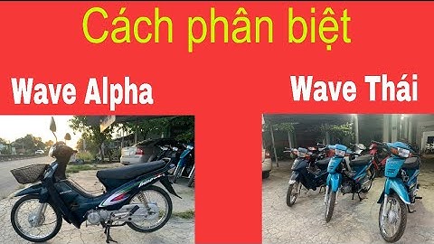 So sánh wave alpha và wave thái