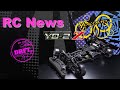 Rc drift news  new yokomo yd2z rwd drift chassis