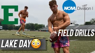 A Day In The Life Of A D1 Football Player | Eastern Michigan
