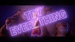 Shakira - Try Everything Song (Lyrics) | Zootopia by Musical Edits 162,119 views 2 years ago 3 minutes, 18 seconds