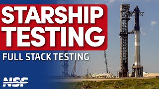 🔴 SpaceX Tests the Stack for the Sixth Flight of Starship - Booster 13 and Ship 31