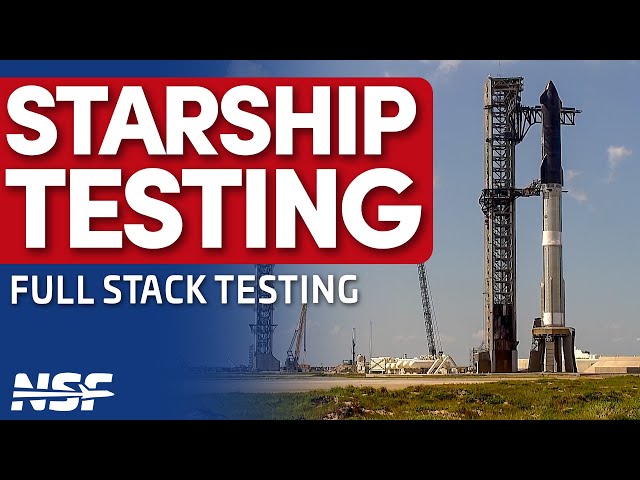 🔴 SpaceX Tests the Stack for the Sixth Flight of Starship