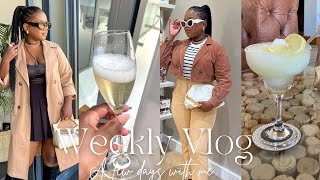 VLOG:Poetry Store Launch |Takealot order |Lunch Date |Thanks giving Ceremony |South African YouTuber