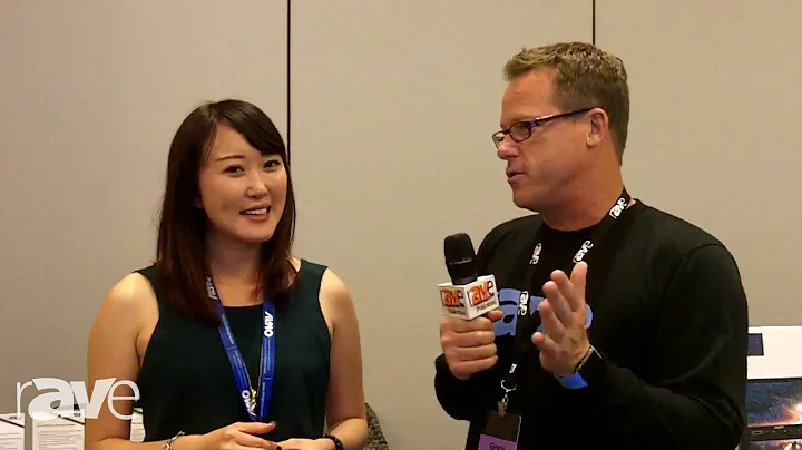E4 AV Tour: Gary Kayye Interviews Sammi Young of A...