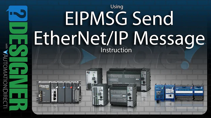 BRX Do-more Designer Using the EIPMSG Instruction from AutomationDirect