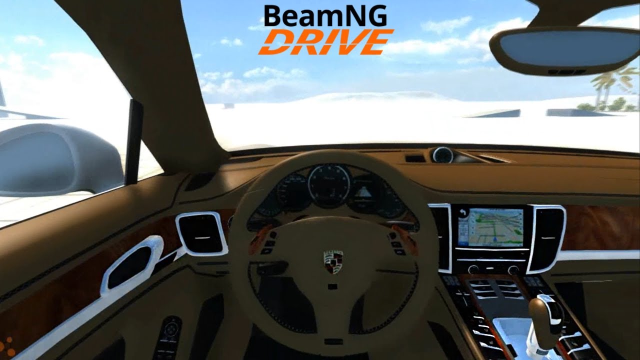 Порше beamng drive