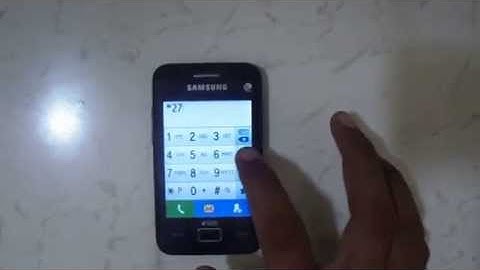 Samsung Star 3 Duos S5222 Eazy Format And Reset  Youtube