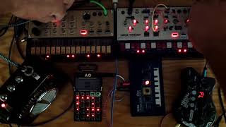 Acid Glitch // Volca Keys + Volca Modular + PO-12