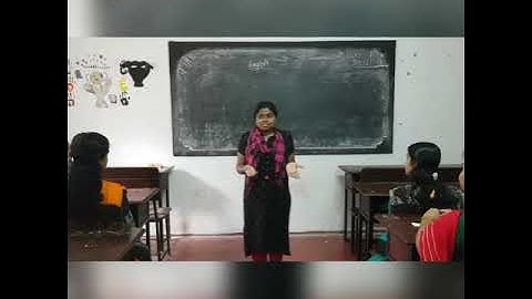 Micro teaching- skill of fluency in questioning