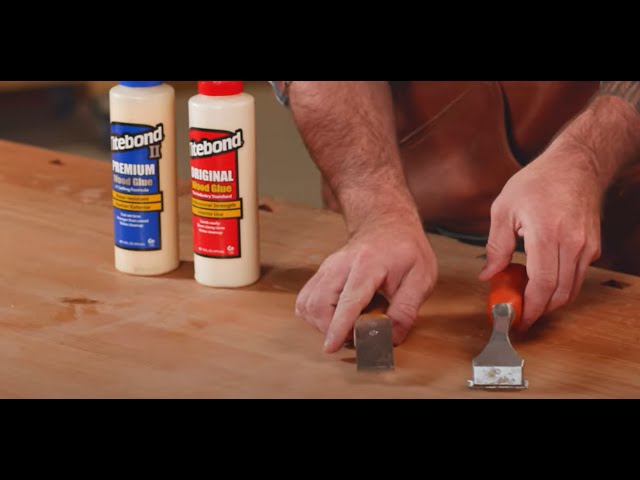 Titebond® Targets New Quick & Thick Glue at Hobbyists, DIYers - Woodworking, Blog, Videos, Plans