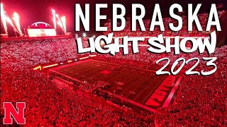 Nebraska Football Lightshow  Northern Illinios