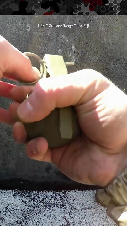 A Grenade Pit is Designed for Throwing Live Grenades Safely