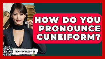 How Do You Pronounce Cuneiform? - The Collectibles Guide