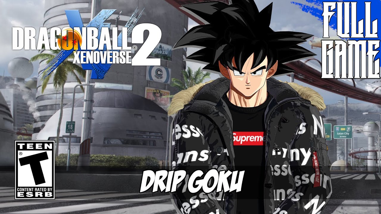 Drip Goku  Dragon Ball Xenoverse 2 Mods 