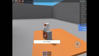weird glitch i found in ragdoll engine (Retrostudio)