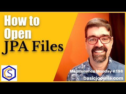 How to Open JPA Files with Akeeba eXtract Wizard - 🛠 MM #198