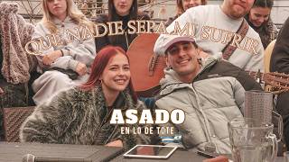 Que nadie sepa mi sufrir - ASADO EN LO DE TOTE #12 (feat. Nhay Viera) [VIVO]